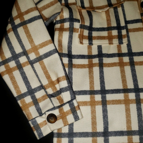 Plaid Shirt Jacket - Picture 4 of 4